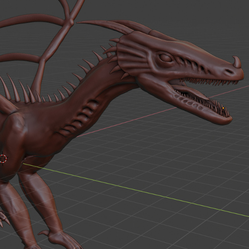 Dragon Digital Sculpt